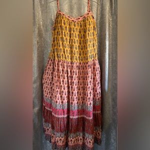 Plus size maxi dress